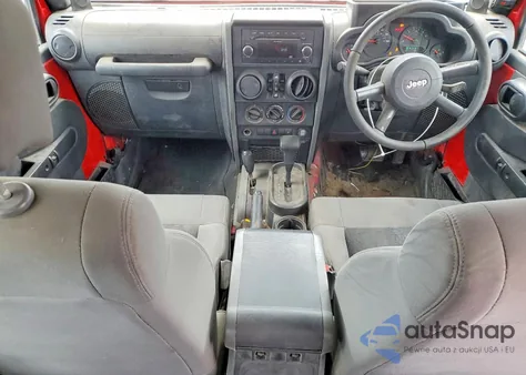 2009 Jeep Wrangler Unlimited X z USA, uszkodzony, nr VIN 1J4GZ39179L758344